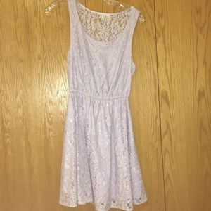 Lavender Lace Dress💜